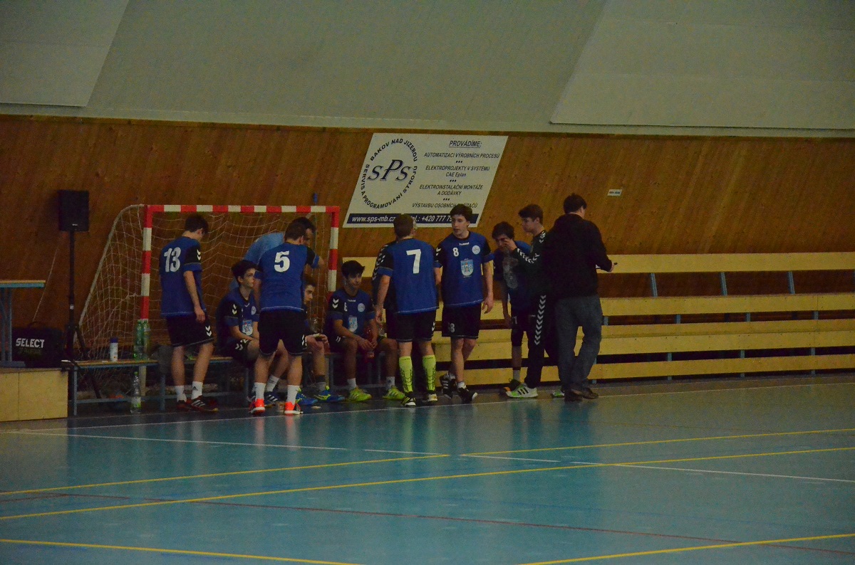 14.kolo II.ligy ml.dorostu: Sokol Bělá - HC Náchod 34:29 ( 17:17 ) - fotka 9