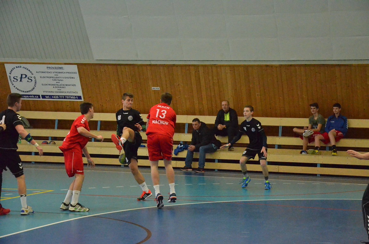 STD 2. liga: Sokol Bělá - TJ Náchod 16:16 (9:9)