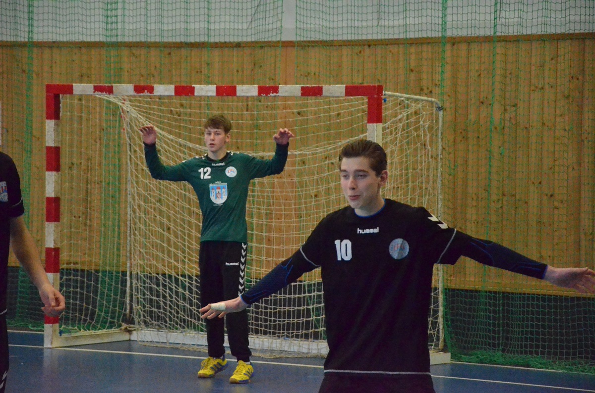 STD 2. liga: Sokol Bělá - TJ Náchod 16:16 (9:9) - fotka 5