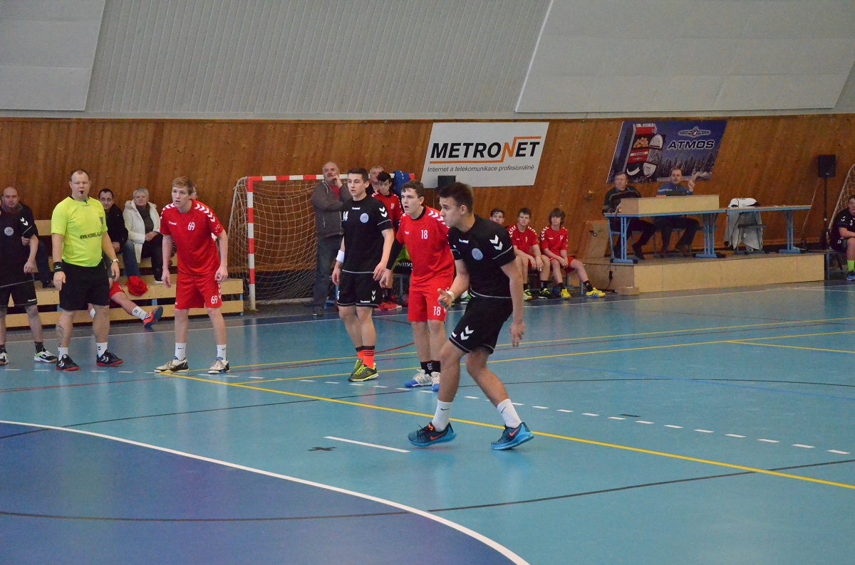 STD 2. liga: Sokol Bělá - TJ Náchod 16:16 (9:9) - fotka 7