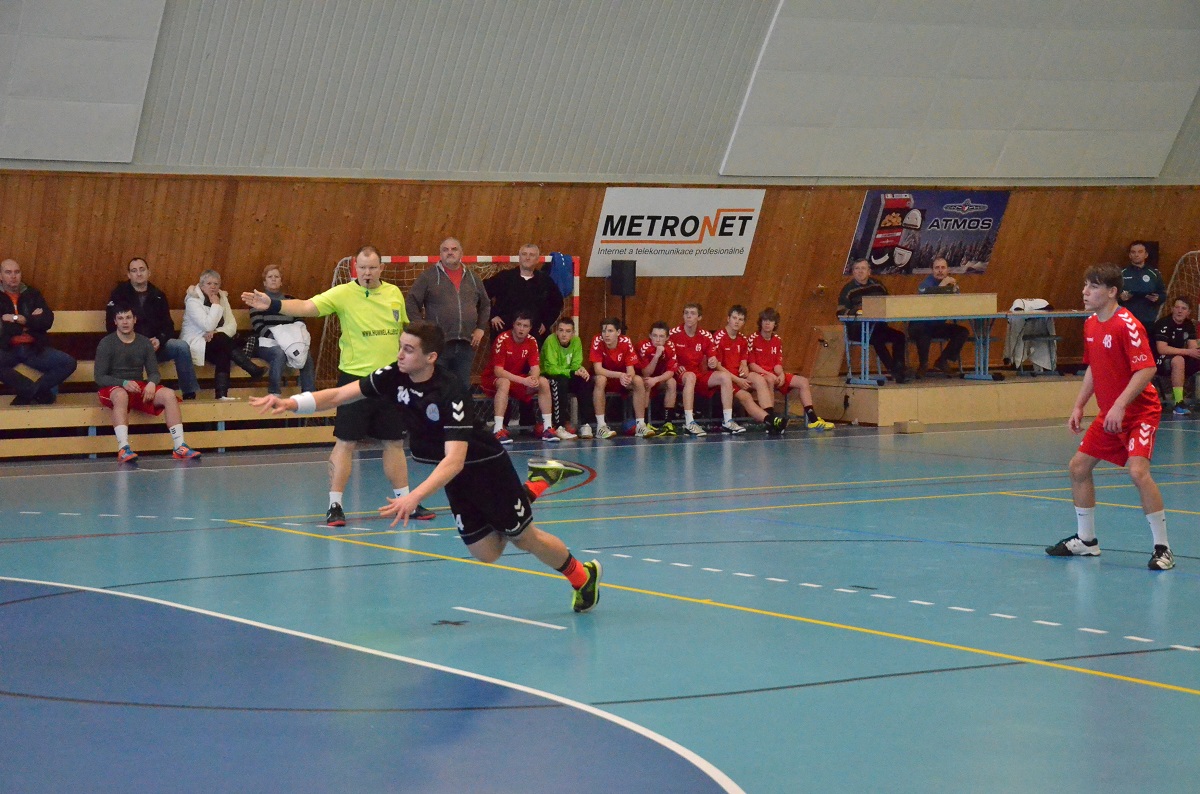 STD 2. liga: Sokol Bělá - TJ Náchod 16:16 (9:9) - fotka 8