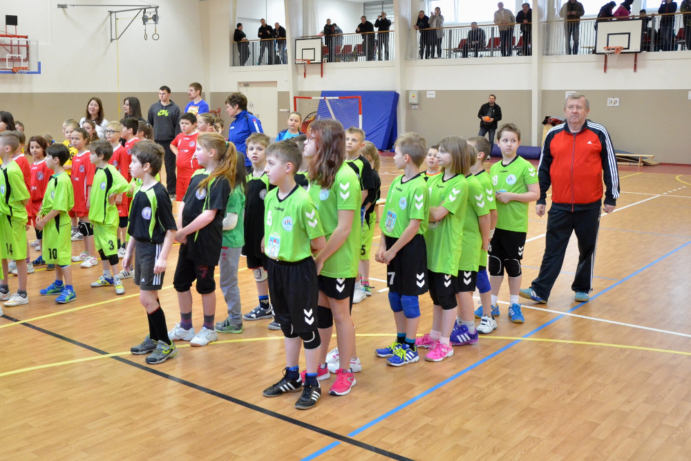 Turnaj minižactva - Milovice 27.2. 2016