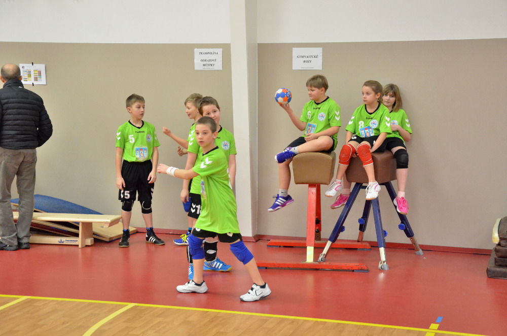 Turnaj minižactva - Milovice 27.2. 2016 - fotka 2