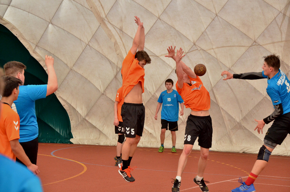 17.kolo II.ligy ml.dorostu: Loko Vršovice - Sokol Bělá 25:26 ( 14:12 )