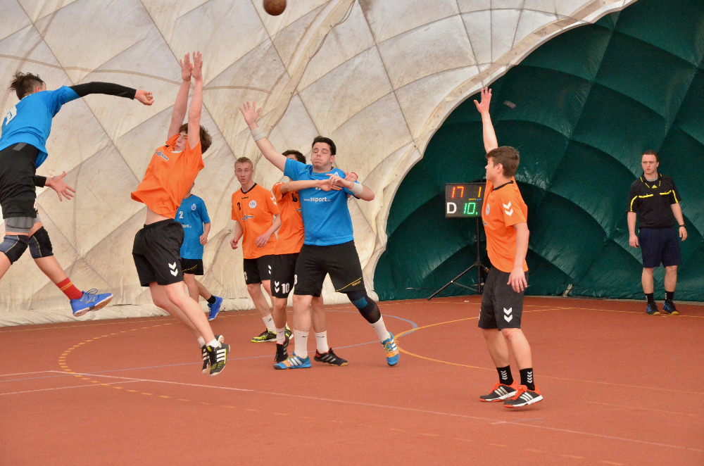 17.kolo II.ligy ml.dorostu: Loko Vršovice - Sokol Bělá 25:26 ( 14:12 ) - fotka 11