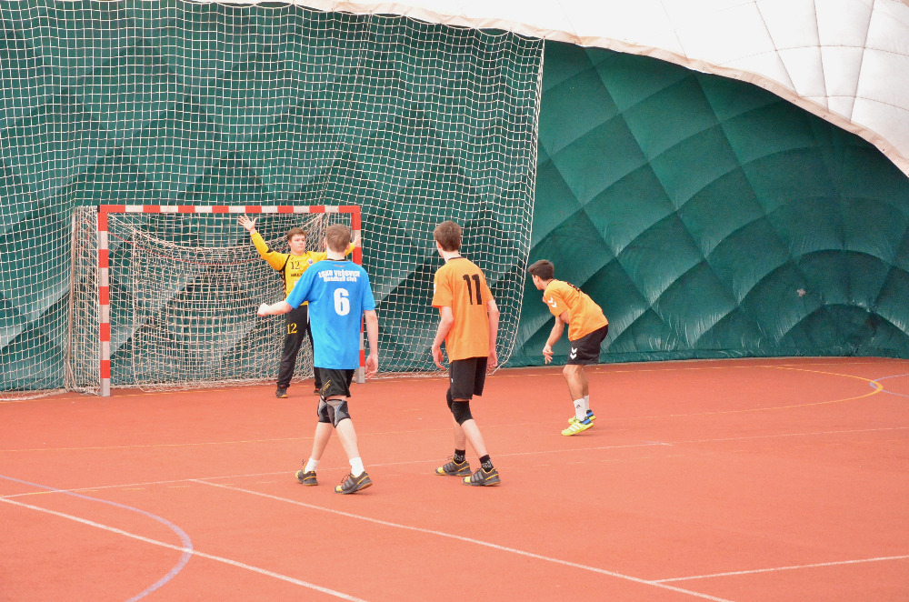 17.kolo II.ligy ml.dorostu: Loko Vršovice - Sokol Bělá 25:26 ( 14:12 ) - fotka 12