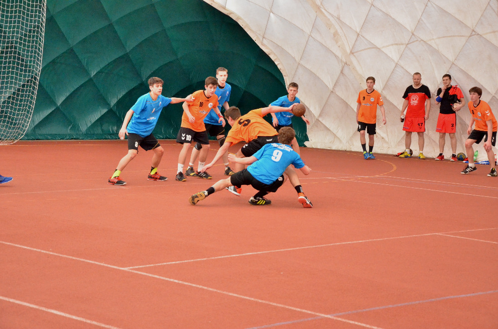 17.kolo II.ligy ml.dorostu: Loko Vršovice - Sokol Bělá 25:26 ( 14:12 ) - fotka 16