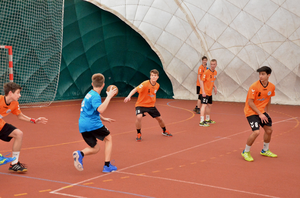 17.kolo II.ligy ml.dorostu: Loko Vršovice - Sokol Bělá 25:26 ( 14:12 ) - fotka 3