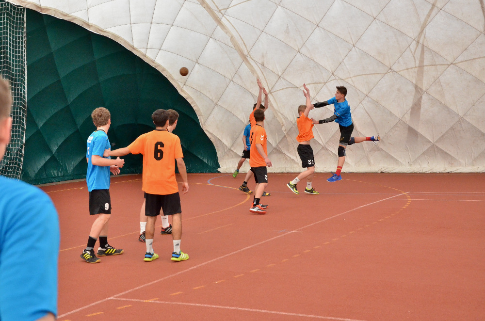 17.kolo II.ligy ml.dorostu: Loko Vršovice - Sokol Bělá 25:26 ( 14:12 ) - fotka 4