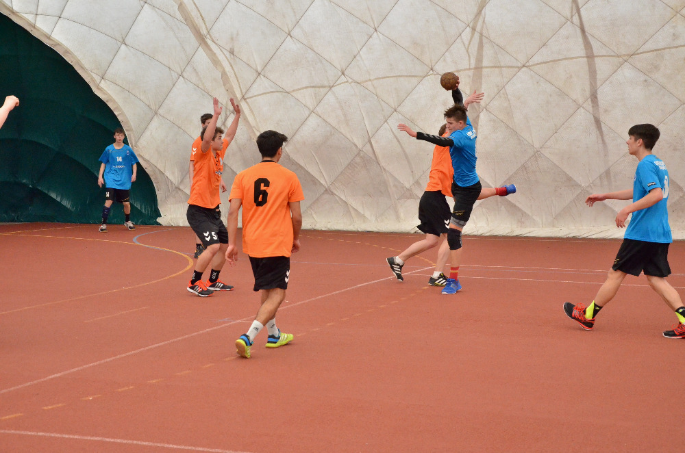 17.kolo II.ligy ml.dorostu: Loko Vršovice - Sokol Bělá 25:26 ( 14:12 ) - fotka 7