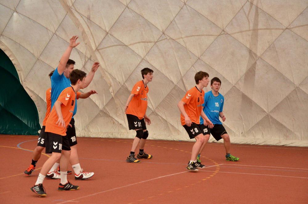 17.kolo II.ligy ml.dorostu: Loko Vršovice - Sokol Bělá 25:26 ( 14:12 ) - fotka 9