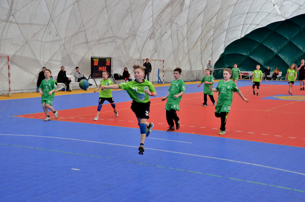 Turnaj minižáků 6+1 Mělník 19.3.2016 - fotka 8