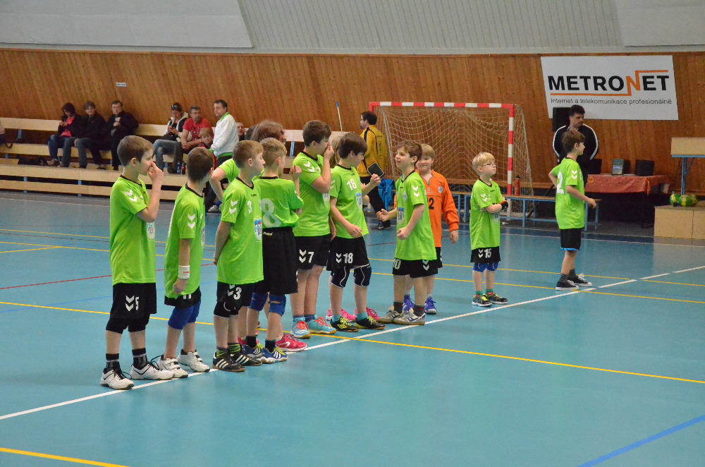 Turnaj minižáků 6+1 Bělá pod Bezdězem 2.4.2016