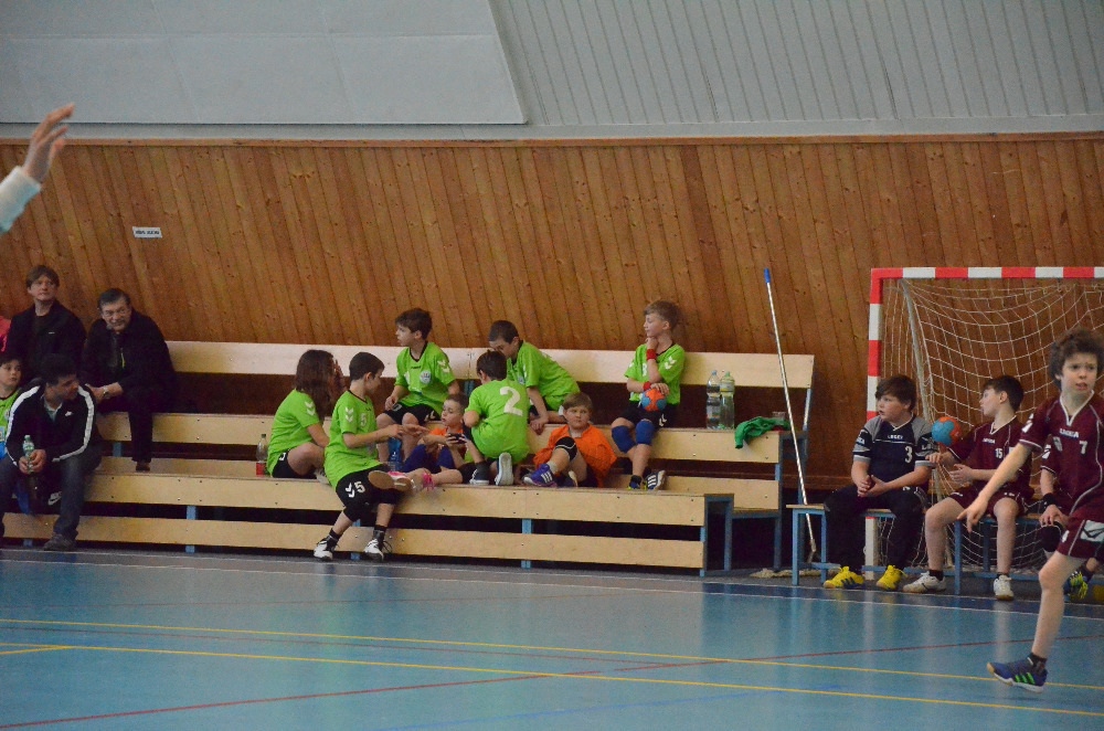 Turnaj minižáků 6+1 Bělá pod Bezdězem 2.4.2016 - fotka 5