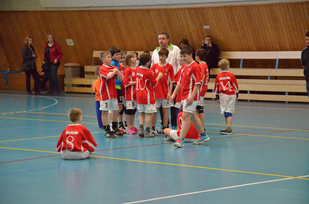 Turnaj minižáků 6+1 Bělá pod Bezdězem 2.4.2016 - fotka 6