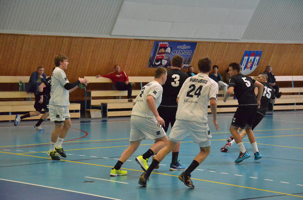 STD 2. liga: Sokol Bělá – 1. HC Pardubice 32:28 (16:13)