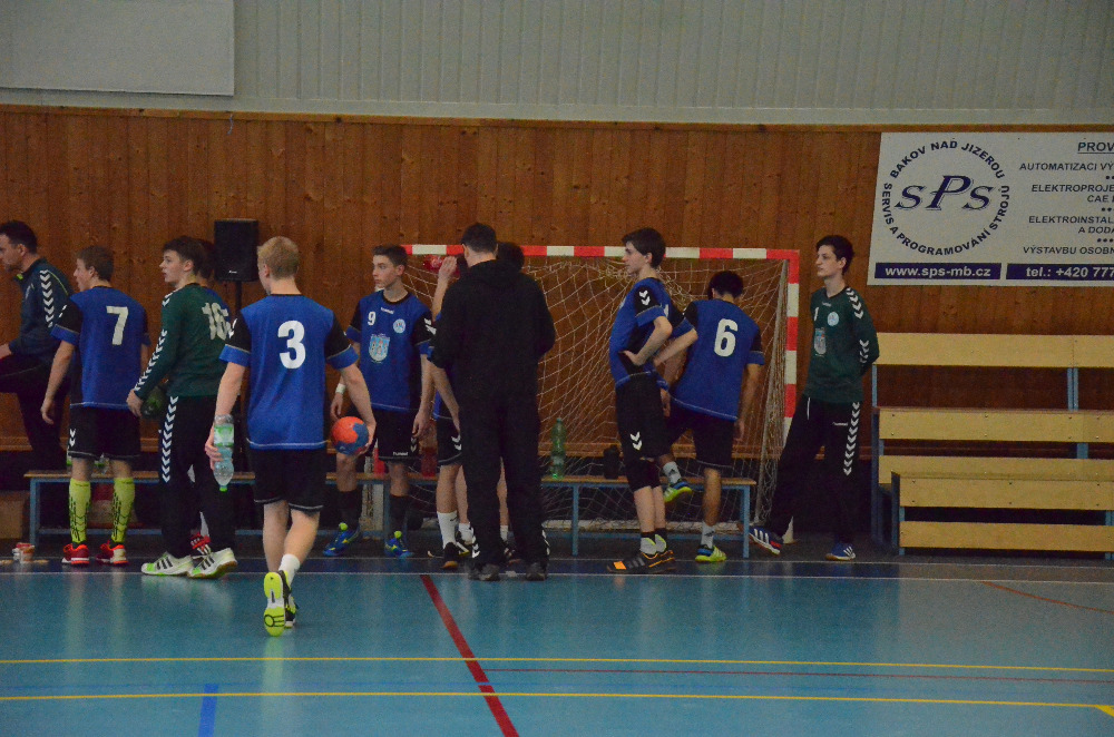 18.kolo II.ligy ml.dorostu: Sokol Bělá - 1.HC Pardubice 25:24 ( 12:11 ) - fotka 13