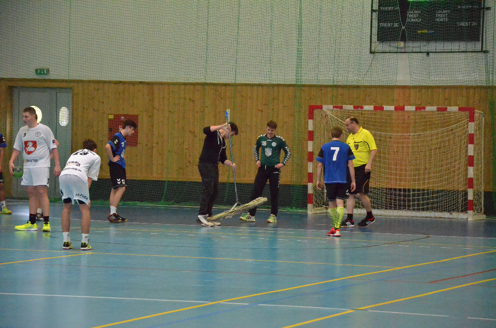 18.kolo II.ligy ml.dorostu: Sokol Bělá - 1.HC Pardubice 25:24 ( 12:11 ) - fotka 20