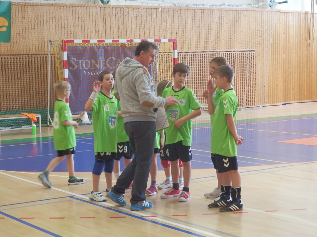 Turnaj minižáků 4+1 Zruč nad Sázavou