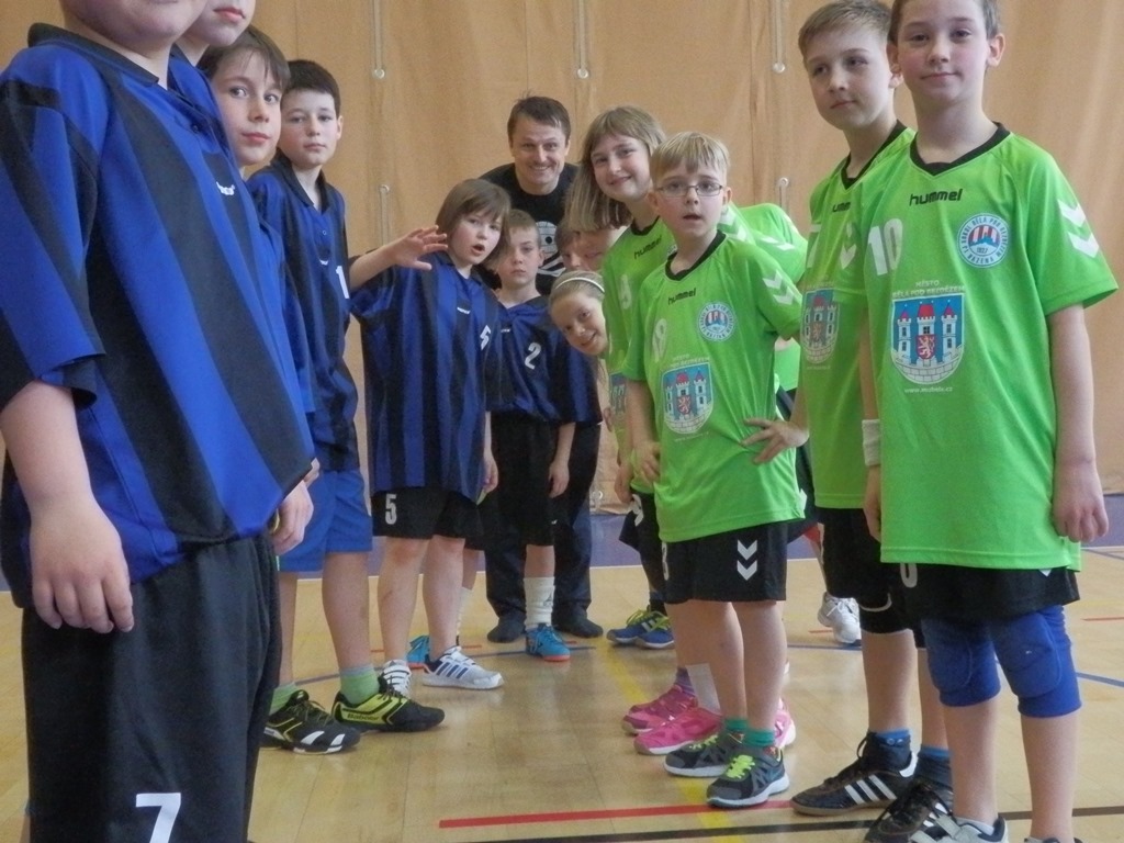 Turnaj minižáků 4+1 Zruč nad Sázavou - fotka 12
