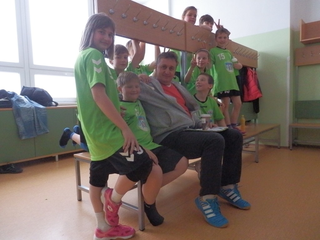 Turnaj minižáků 4+1 Zruč nad Sázavou - fotka 14