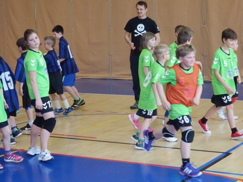 Turnaj minižáků 4+1 Zruč nad Sázavou - fotka 5