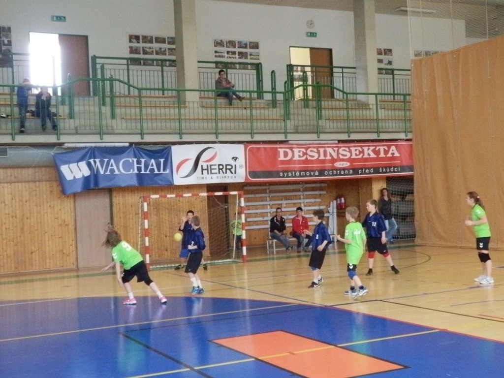 Turnaj minižáků 4+1 Zruč nad Sázavou - fotka 8