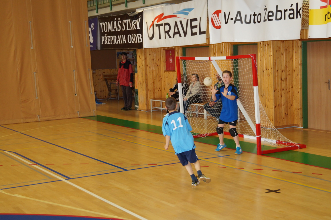 Turnaj přípravky - Zruč nad Sázavou 23.4. 2016 - fotka 15