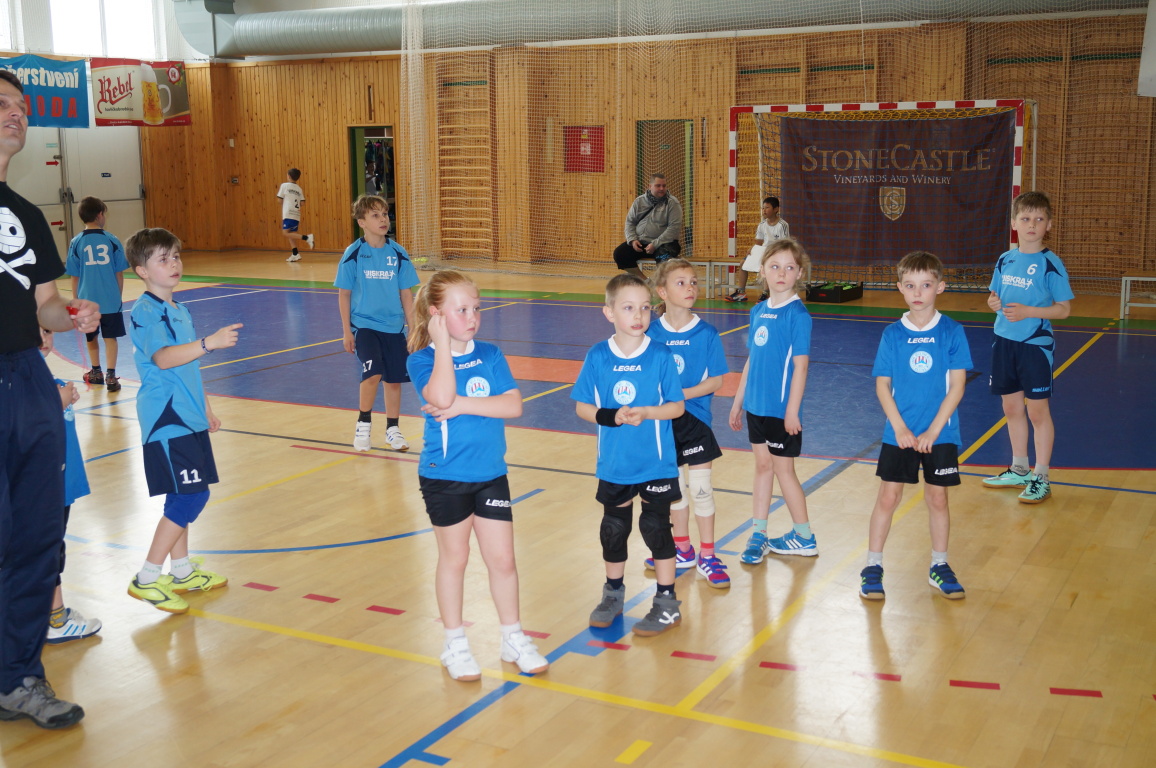 Turnaj přípravky - Zruč nad Sázavou 23.4. 2016 - fotka 19