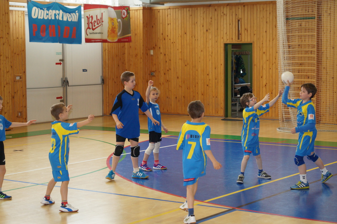 Turnaj přípravky - Zruč nad Sázavou 23.4. 2016 - fotka 9