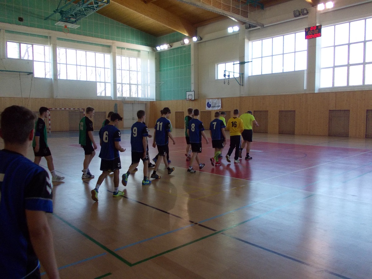 20.kolo II.ligy ml.dorostu: KF Ledeč n.S. - Sokol Bělá 26:33 ( 15:18 ) - fotka 2