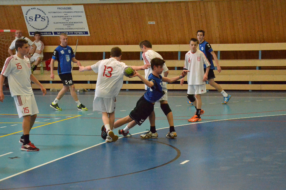 21.kolo II.ligy ml.dorostu: Sokol Bělá - Sokol Úvaly 30:25 ( 19:10 )