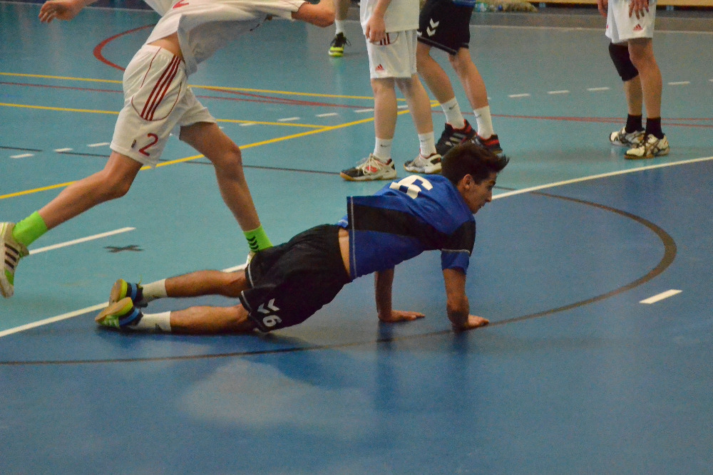 21.kolo II.ligy ml.dorostu: Sokol Bělá - Sokol Úvaly 30:25 ( 19:10 ) - fotka 17