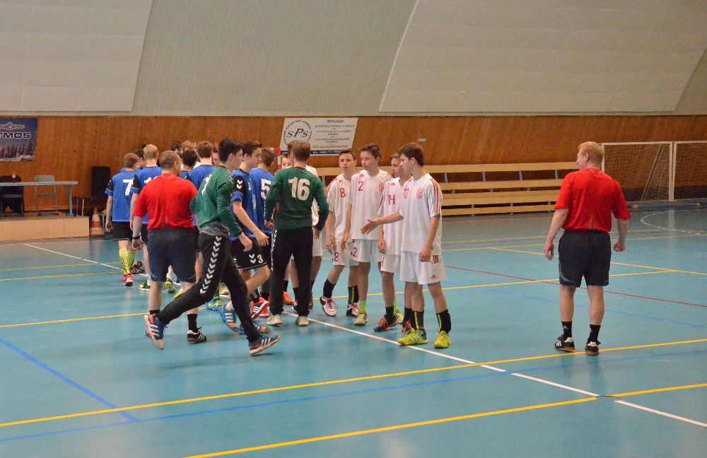 21.kolo II.ligy ml.dorostu: Sokol Bělá - Sokol Úvaly 30:25 ( 19:10 ) - fotka 2