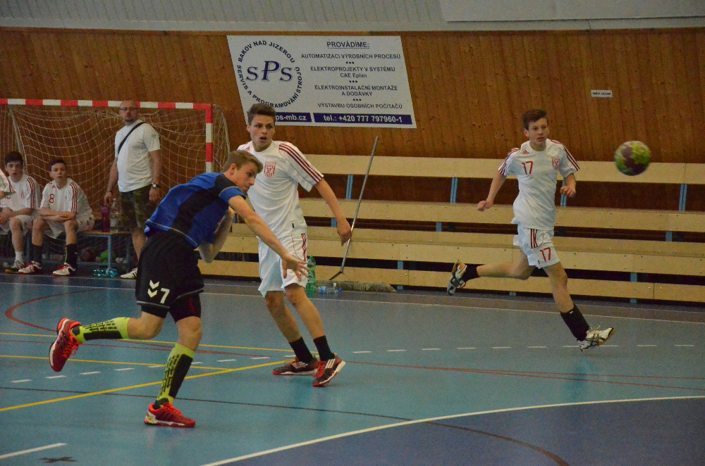 21.kolo II.ligy ml.dorostu: Sokol Bělá - Sokol Úvaly 30:25 ( 19:10 ) - fotka 3