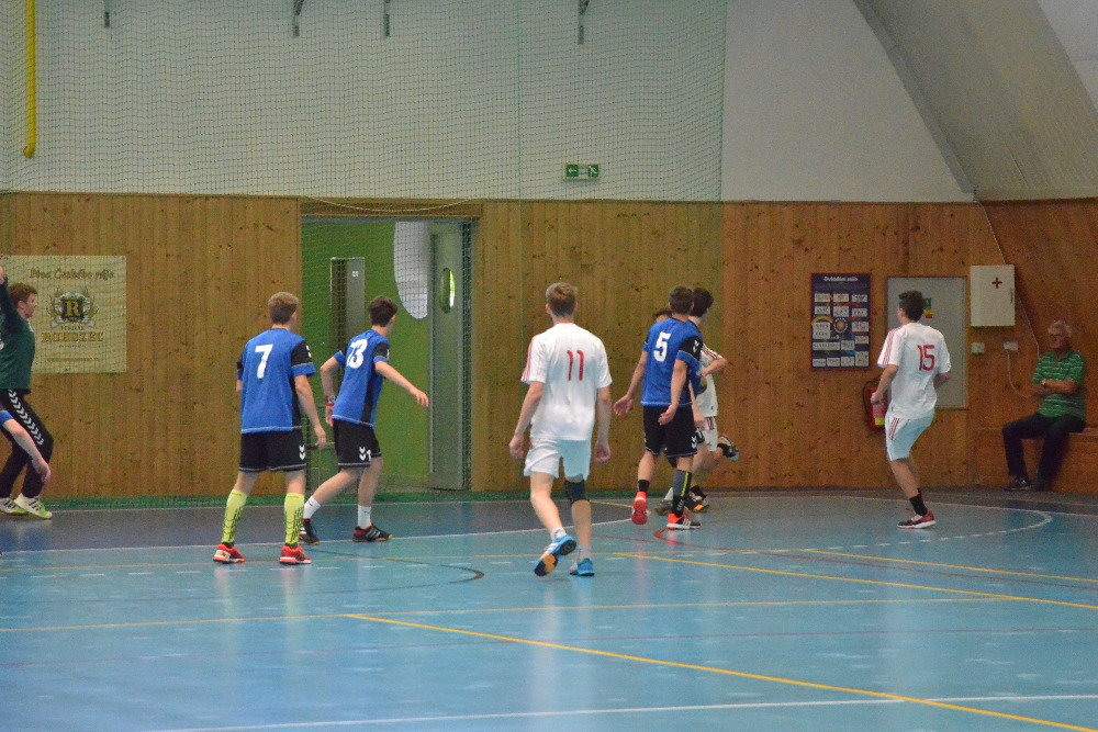 21.kolo II.ligy ml.dorostu: Sokol Bělá - Sokol Úvaly 30:25 ( 19:10 ) - fotka 7