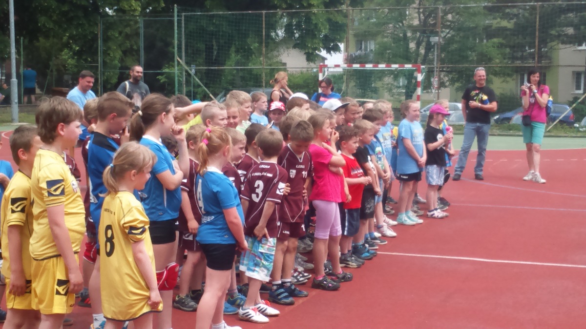 Turnaj přípravky - Kutná Hora 29.5. 2016