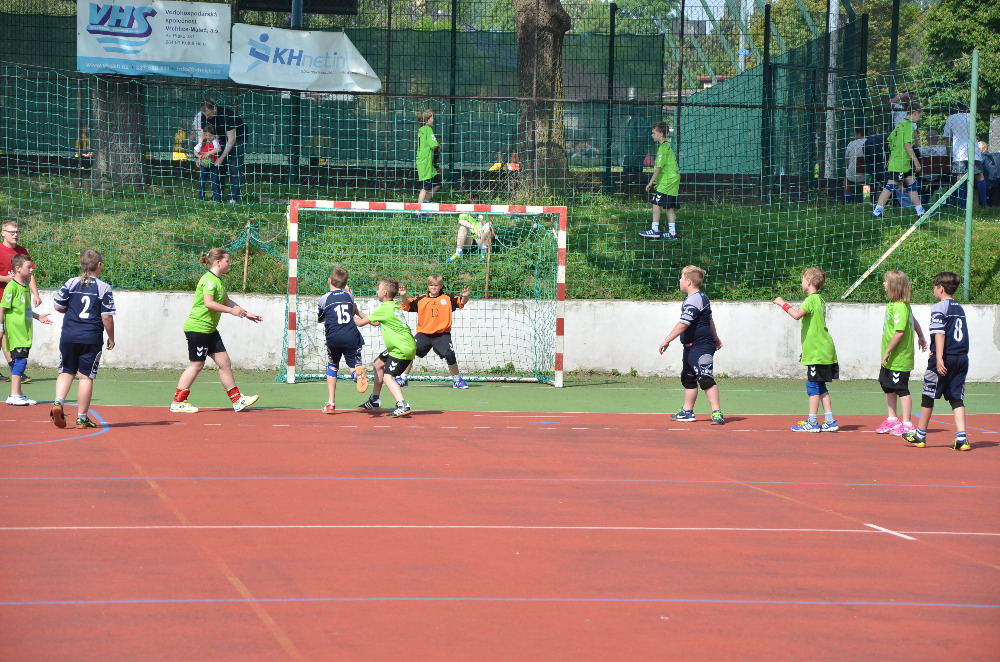 Turnaj mini 6+1Kutná Hora 28.5.2016 - fotka 3