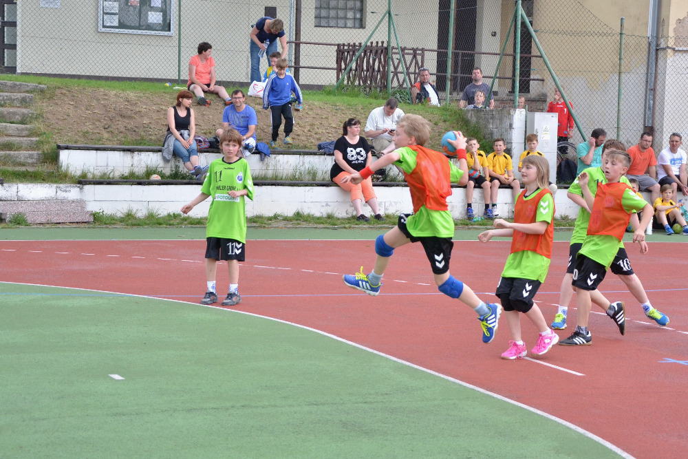 Turnaj mini 6+1Kutná Hora 28.5.2016 - fotka 9