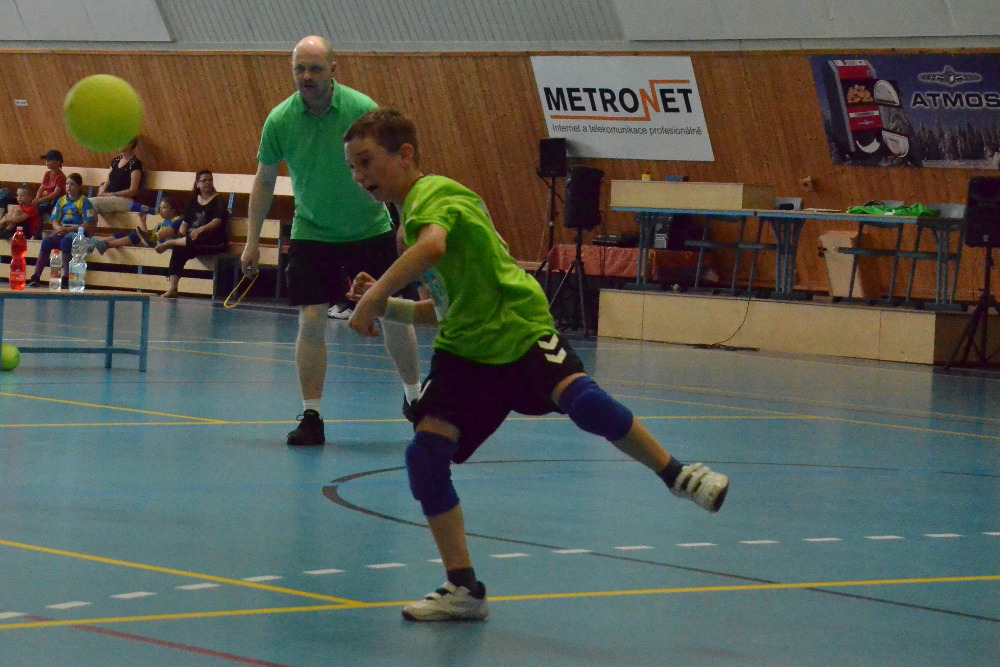 Turnaj mini 4+1 Bělá pod Bezdězem - fotka 19