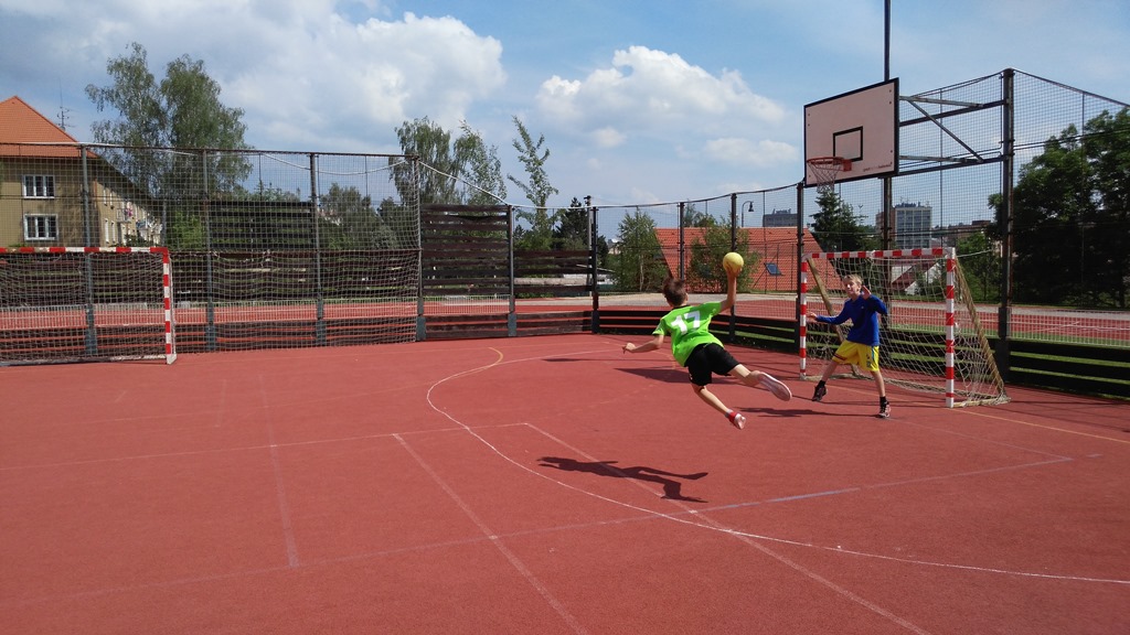 Turnaj mini žáků 4+1 Příbram - fotka 11