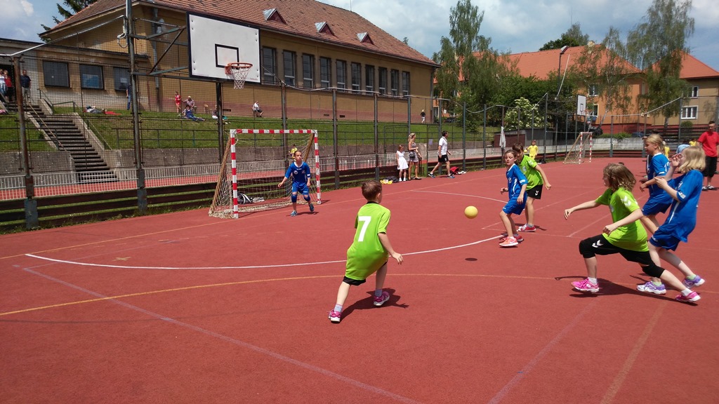 Turnaj mini žáků 4+1 Příbram - fotka 15