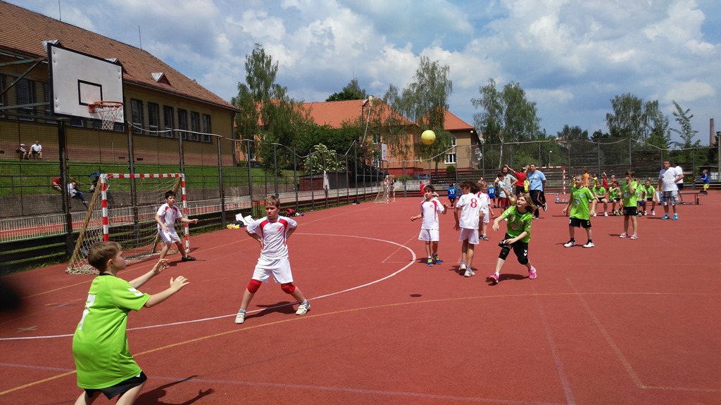 Turnaj mini žáků 4+1 Příbram - fotka 18