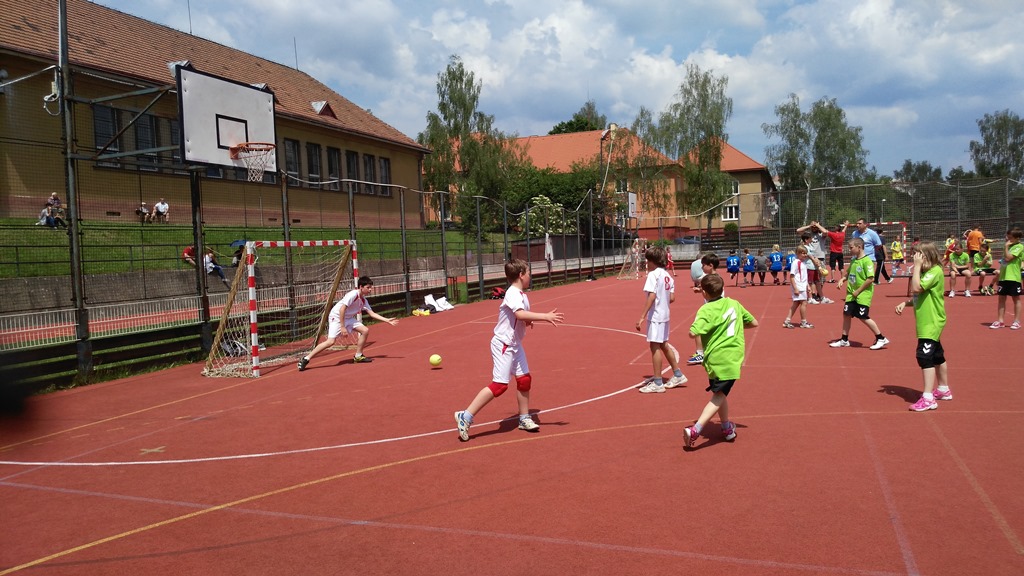 Turnaj mini žáků 4+1 Příbram - fotka 19