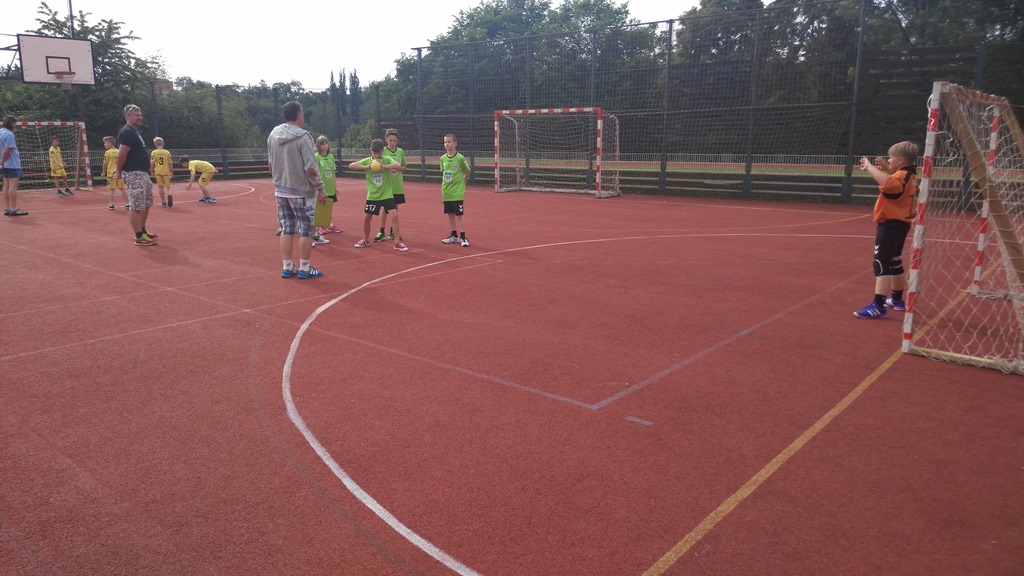 Turnaj mini žáků 4+1 Příbram - fotka 2