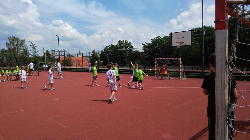 Turnaj mini žáků 4+1 Příbram - fotka 20