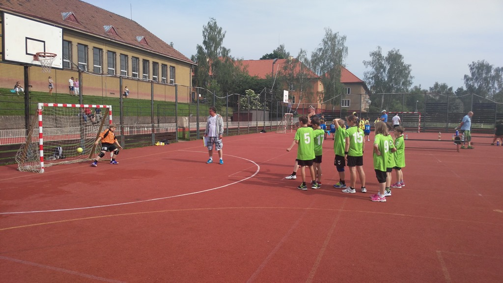 Turnaj mini žáků 4+1 Příbram - fotka 3