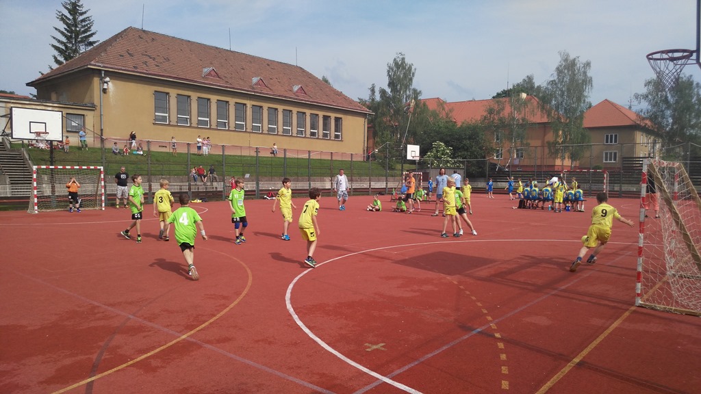 Turnaj mini žáků 4+1 Příbram - fotka 4