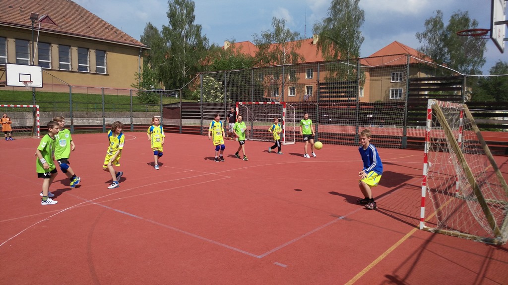Turnaj mini žáků 4+1 Příbram - fotka 7