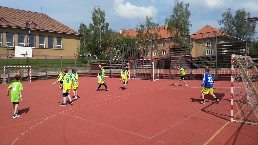 Turnaj mini žáků 4+1 Příbram - fotka 8